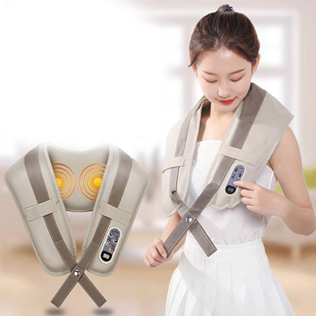 M&aacute;y massage cổ vai g&aacute;y PULI PL-902/ 903 H&agrave;n Quốc - 99 kiểu đấm 2