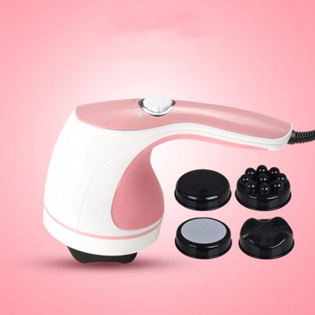 M&aacute;y massage bụng cầm tay Puli PL-603B - 4 đầu 2