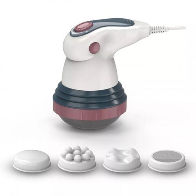 M&aacute;y massage bụng cầm tay hồng ngoại Puli PL-605 - 4 đầu 1