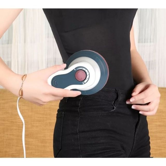 M&aacute;y massage bụng cầm tay hồng ngoại Puli PL-605 - 4 đầu 3