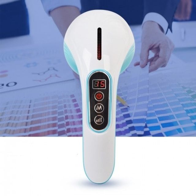 Máy massage cầm tay dùng pin sạc 8 đầu Hàn Quốc Puli PL-607DC3 3