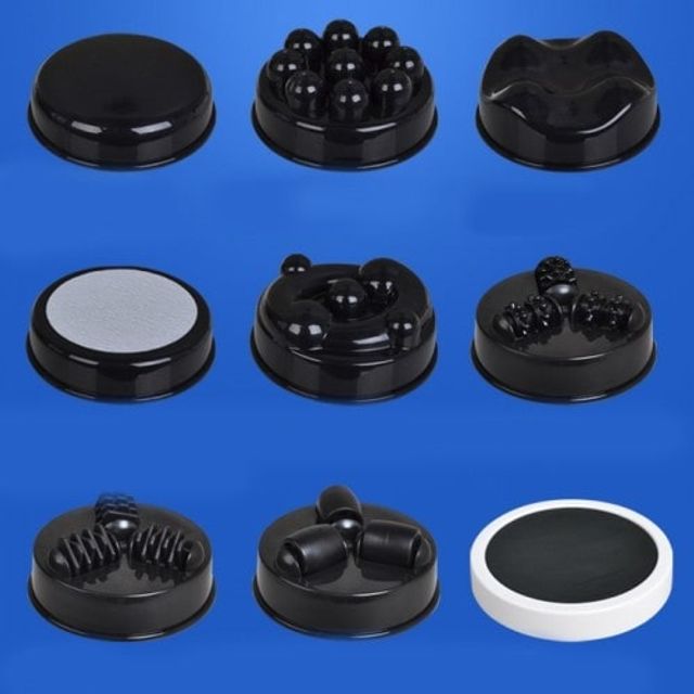 Máy massage cầm tay dùng pin sạc 8 đầu Hàn Quốc Puli PL-607DC3 4