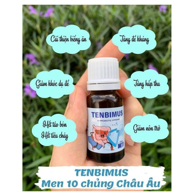 Men vi sinh 10 chủng Tenbimus