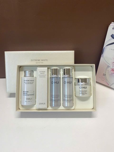 Set tinh chất giảm thâm mờ nám Ohui Extreme White Dark Spot 1