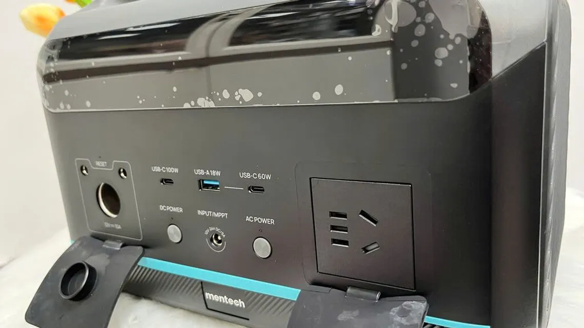 Trạm sạc Mentech MT600 - thiết kế