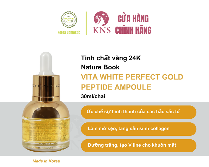 Tinh Chất V&agrave;ng 24K