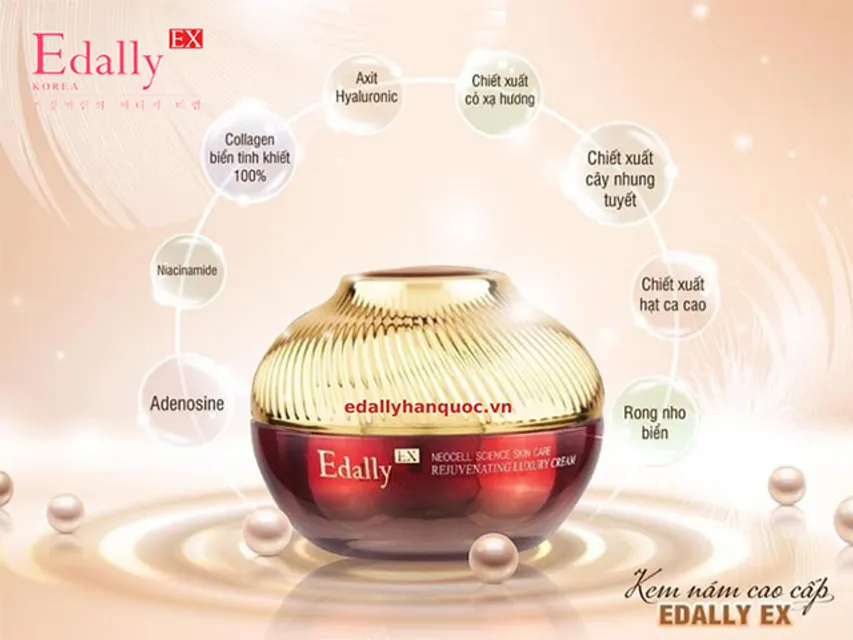 Th&agrave;nh Phần Kem Dưỡng Edally Ex