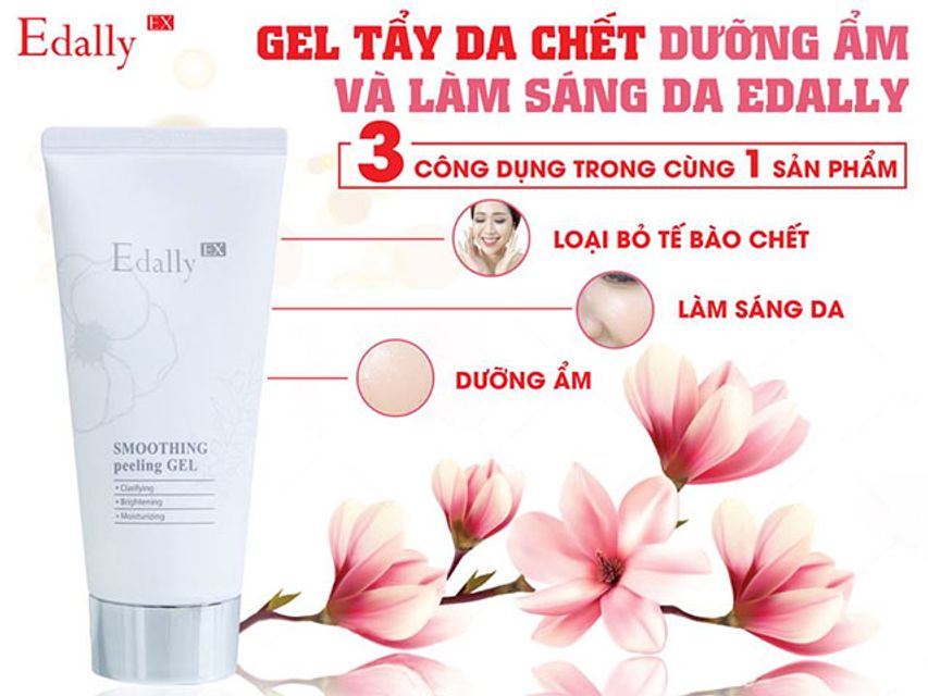 Gel Tẩy Da Cngừng hẳn Edally EX