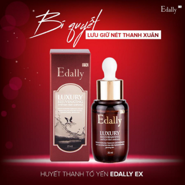 Huyết thanh tổ yến Edally EX
