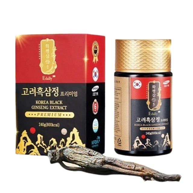 Cao Hắc S&acirc;m H&agrave;n Quốc HWA PYUNG SAM