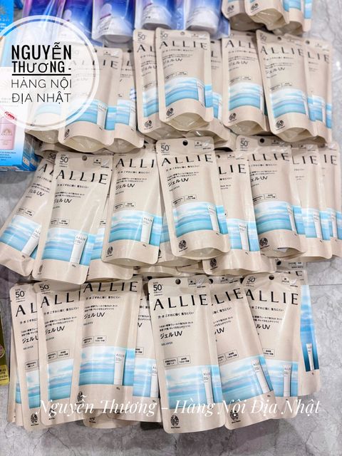 Kem chống nắng Allie Kanebo GEL UV EX