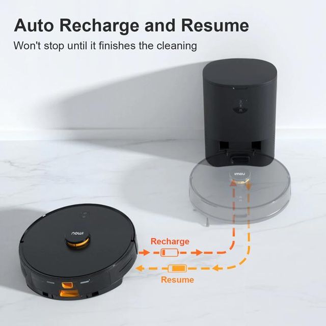 Robot h&uacute;t bụi IMOU RV-L11-A