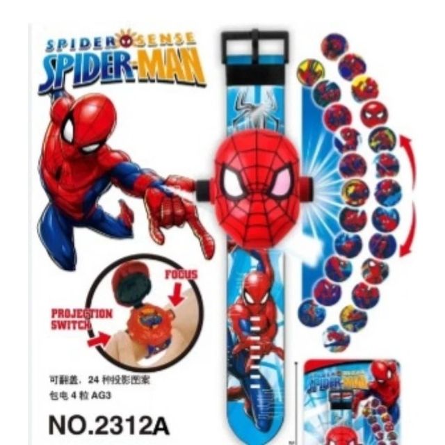 Đồng hồ chiếu h&igrave;nh 3D