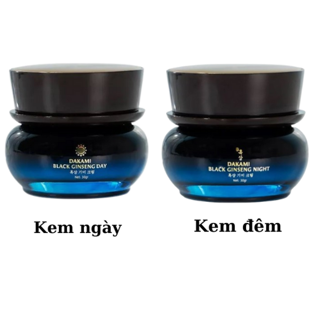 Dakami Black Ginseng Kem Sâm Đen Giúp Dưỡng Da Mờ Nám 1