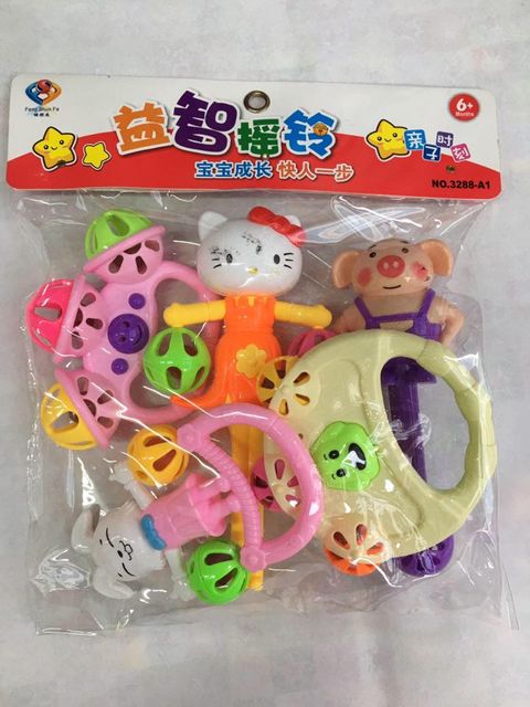 Bộ đồ chơi x&uacute;c xắc cho b&eacute; (3288-A1)
