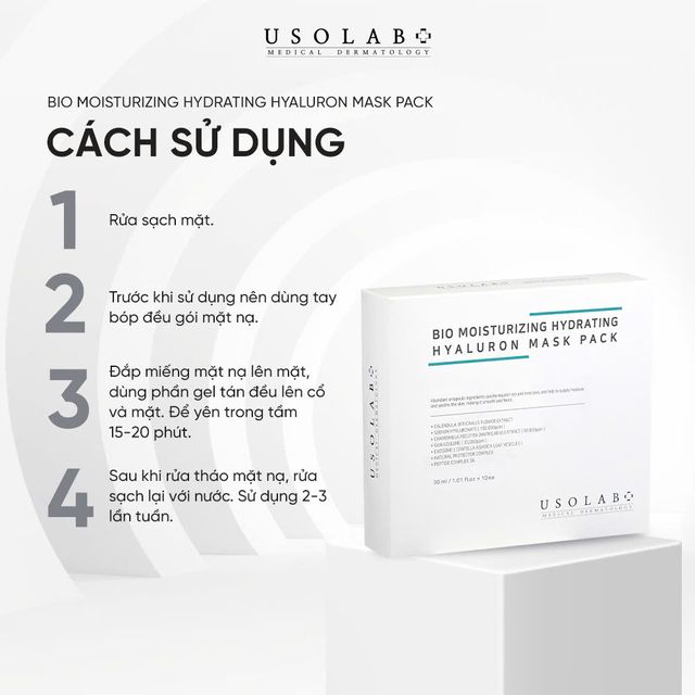 Mặt nạ Usolab khi sử dụng