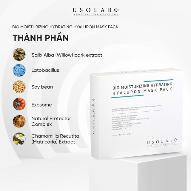 Kh&aacute;ch h&agrave;ng sử dụng mặt nạ Usolab