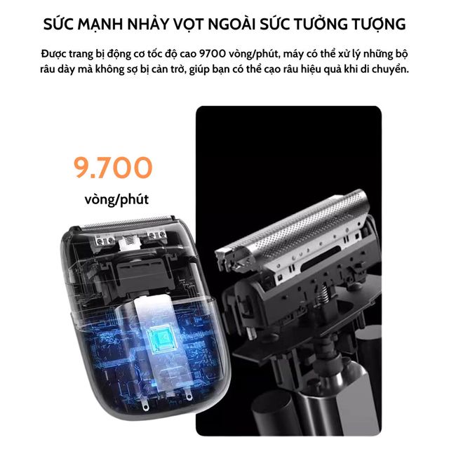 M&aacute;y Cạo R&acirc;u Mini Panasonic ES-CM20 Ch&iacute;nh H&atilde;ng - Lưỡi Th&eacute;p Nhập Khẩu Nhật Bản, Nhỏ Gọn Thoải M&aacute;i Khi Du Lịch 6