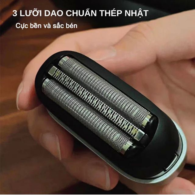 M&aacute;y Cạo R&acirc;u Mini Panasonic ES-CM3A Ch&iacute;nh H&atilde;ng - Lưỡi Th&eacute;p Nhật Bản, Nhỏ Gọn, Th&iacute;ch Hợp Cho Da Nhạy Cảm, L&yacute; Tưởng Cho Du Lịch 3