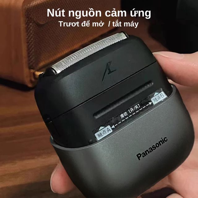 M&aacute;y Cạo R&acirc;u Mini Panasonic ES-CM3A Ch&iacute;nh H&atilde;ng - Lưỡi Th&eacute;p Nhật Bản, Nhỏ Gọn, Th&iacute;ch Hợp Cho Da Nhạy Cảm, L&yacute; Tưởng Cho Du Lịch 5