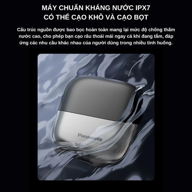 M&aacute;y Cạo R&acirc;u Mini Panasonic ES-CM3A Ch&iacute;nh H&atilde;ng - Lưỡi Th&eacute;p Nhật Bản, Nhỏ Gọn, Th&iacute;ch Hợp Cho Da Nhạy Cảm, L&yacute; Tưởng Cho Du Lịch 6