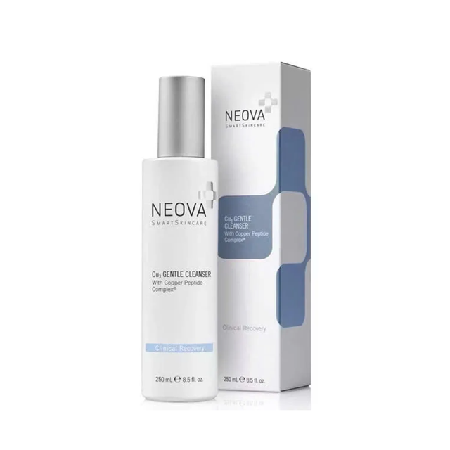 Sữa Rửa Mặt Cho Da Điều giải quyết NEOVA Cu3 Gentle Cleanser 250ml