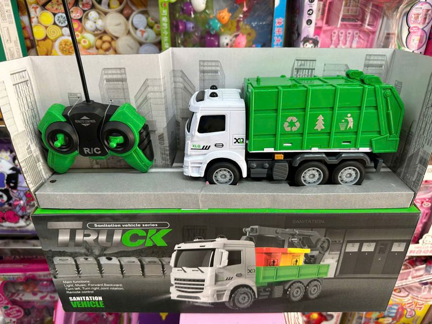 Điều khiển từ xa xe &ocirc; t&ocirc; chở r&aacute;c
