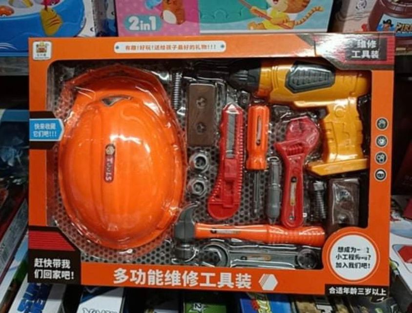 Đồ chơi sửa hỗ trợ h&agrave;ng ng&agrave;y