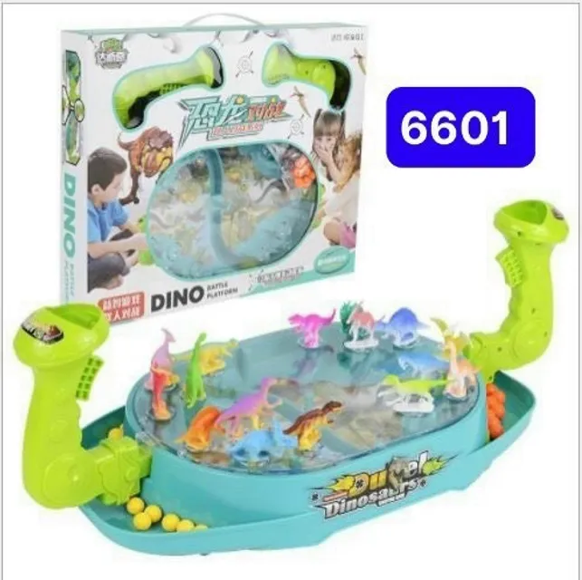 Bộ đồ chơi s&agrave;n đấu khủng long