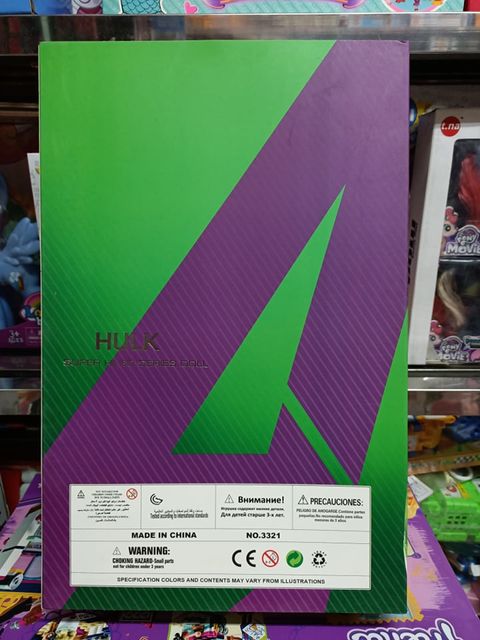 Đồ chơi m&ocirc; h&igrave;nh Hulk