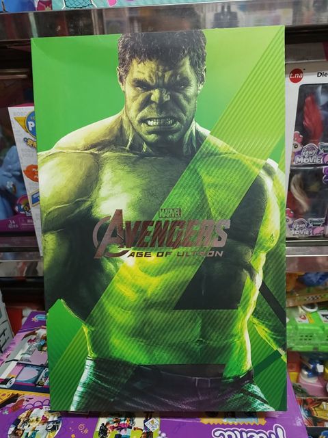 Đồ chơi m&ocirc; h&igrave;nh Hulk