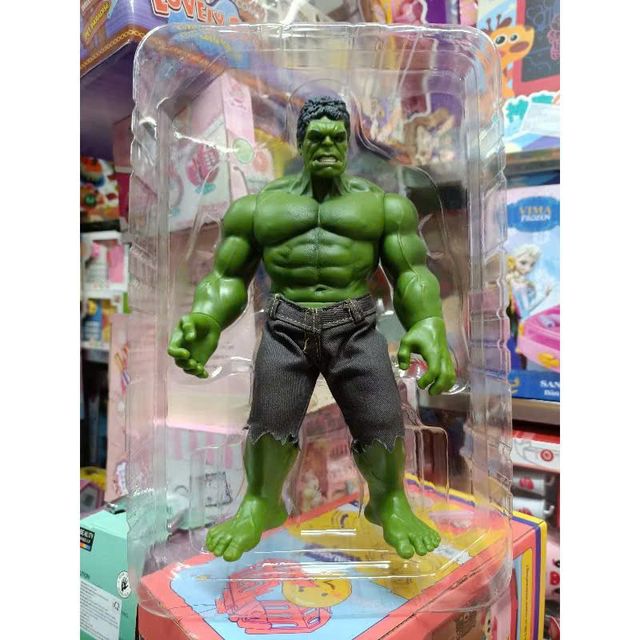 Đồ chơi m&ocirc; h&igrave;nh Hulk