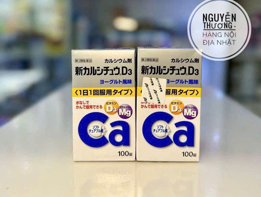 Vi&ecirc;n uống Canxi gi&uacute;p bổ sung D3+Mg Takeda Nhật Bản