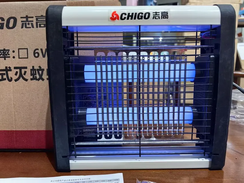 Sử dụng Đ&egrave;n bắt muỗi CHIGO ZG-W23 trong gia đ&igrave;nh