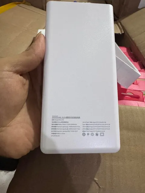 Sạc Dự Ph&ograve;ng PALMBIRD 30000mAh