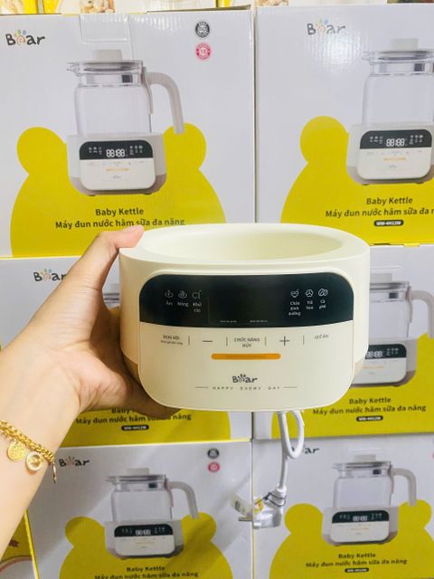 M&aacute;y Đun Nước Pha Sữa Bear WW-4H12W