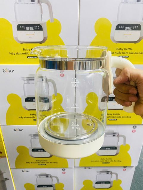 M&aacute;y Đun Nước Pha Sữa Bear WW-4H12W
