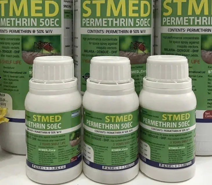Chế phẩm trừ muỗi STMED PERMETHRIN 50EC 100ml