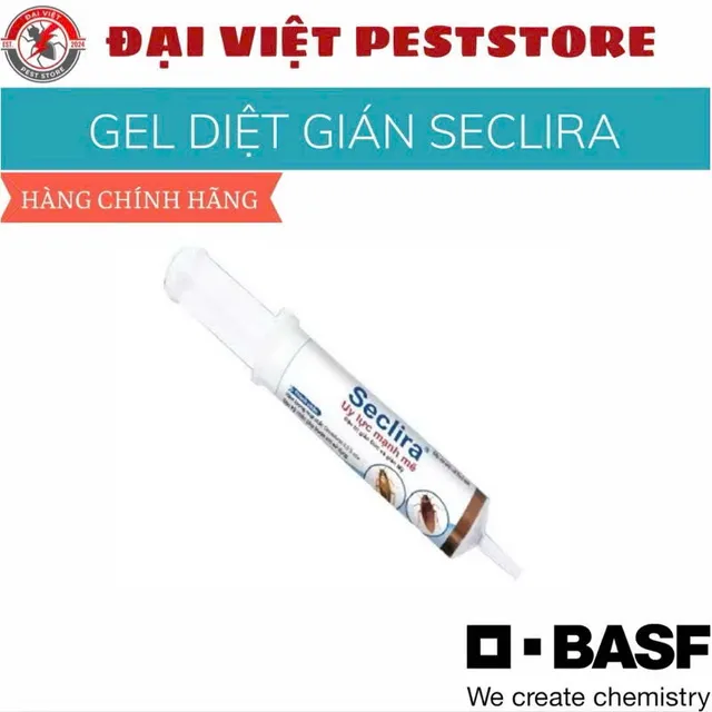 Gel diệt gi&aacute;n SECLIRA