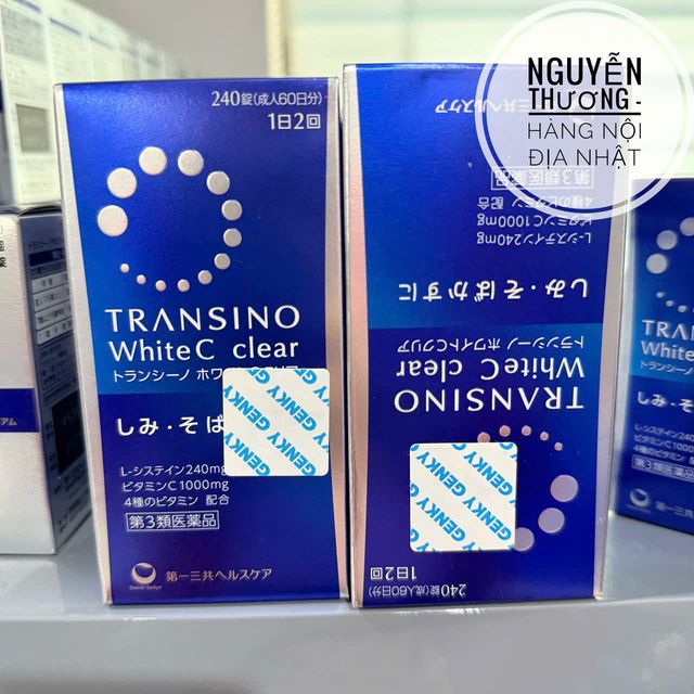 White C Clear Transino