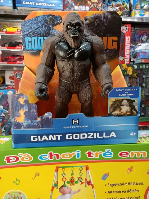 Đồ chơi m&ocirc; h&igrave;nh King Kong
