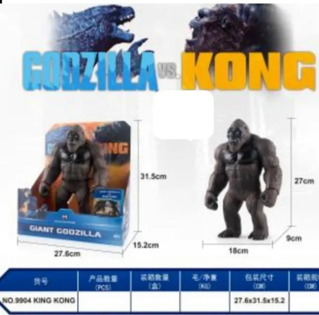 Đồ chơi m&ocirc; h&igrave;nh King Kong