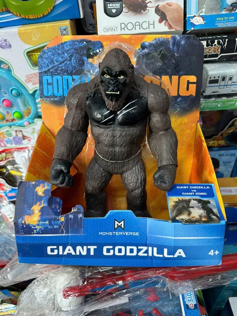 Đồ chơi m&ocirc; h&igrave;nh King Kong