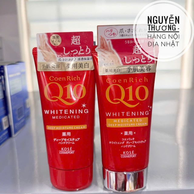 Hướng dẫn sử dụng Kem tay Q10