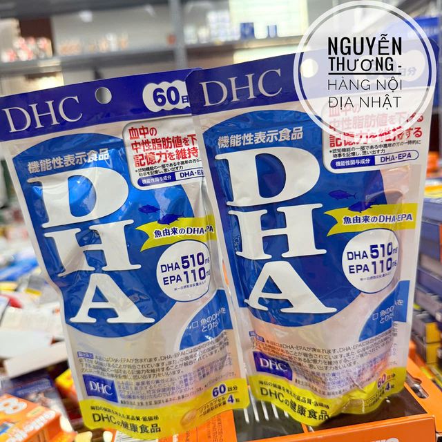 Vi&ecirc;n uống hỗ trợ bổ sung DHA của DHC Nhật Bản