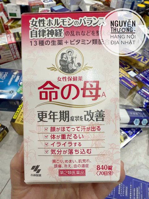 Vi&ecirc;n uống Kobayashi cho phụ nữ tiền m&atilde;n kinh