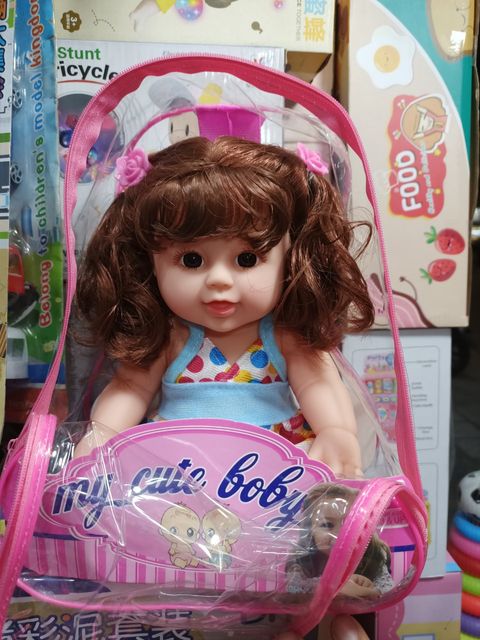 Đồ chơi b&uacute;p b&ecirc; dễ thương