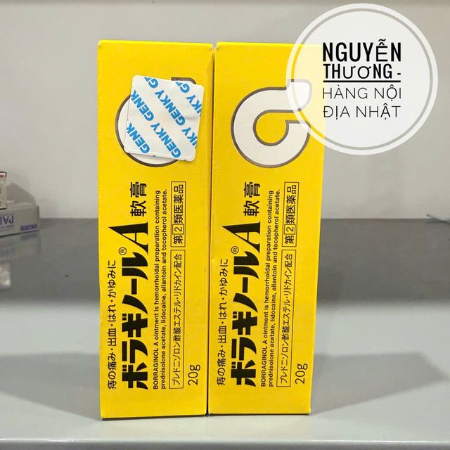 Kem b&ocirc;i trĩ chữ A của Nhật 20gr - H&igrave;nh ảnh 2