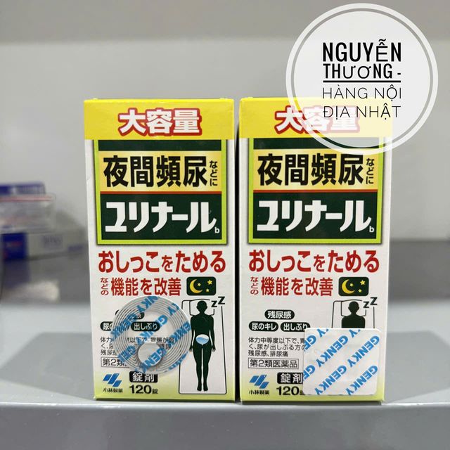 Vi&ecirc;n hỗ trợ giảm tiểu đ&ecirc;m Kobayashi của Nhật