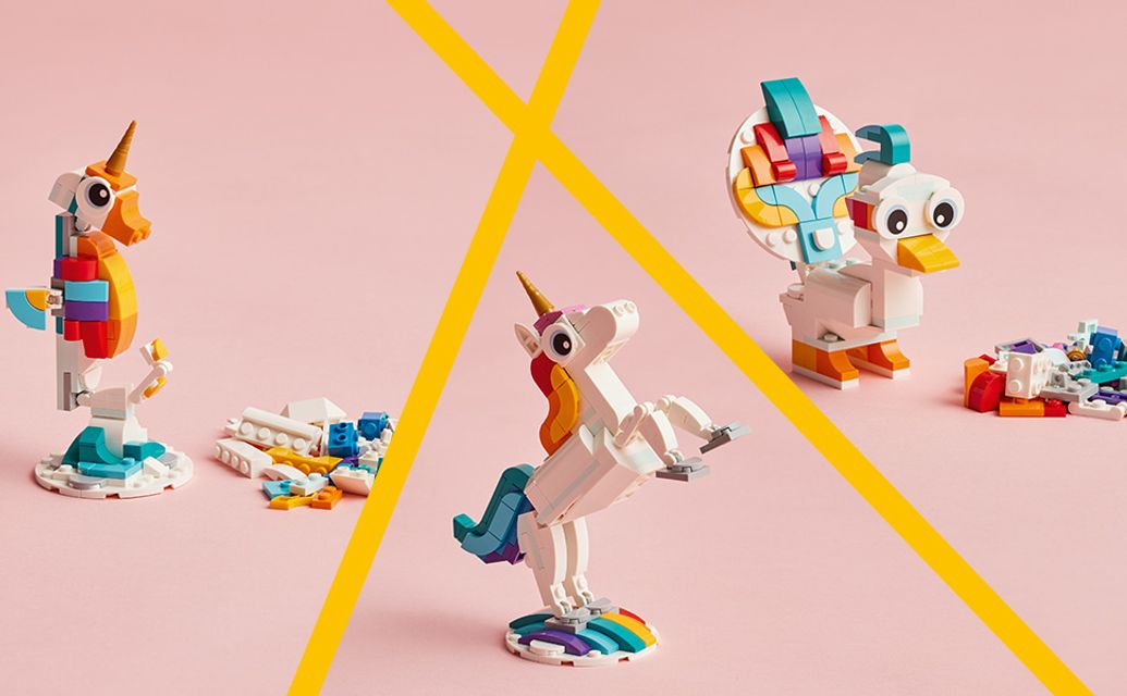 LEGO Creator Magical Unicorn 31140 - H&igrave;nh ảnh 5